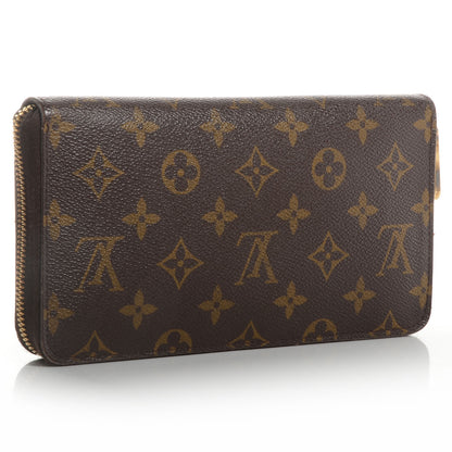Louis Vuitton Monogram Zippy Organizer Wallet 3 of 7