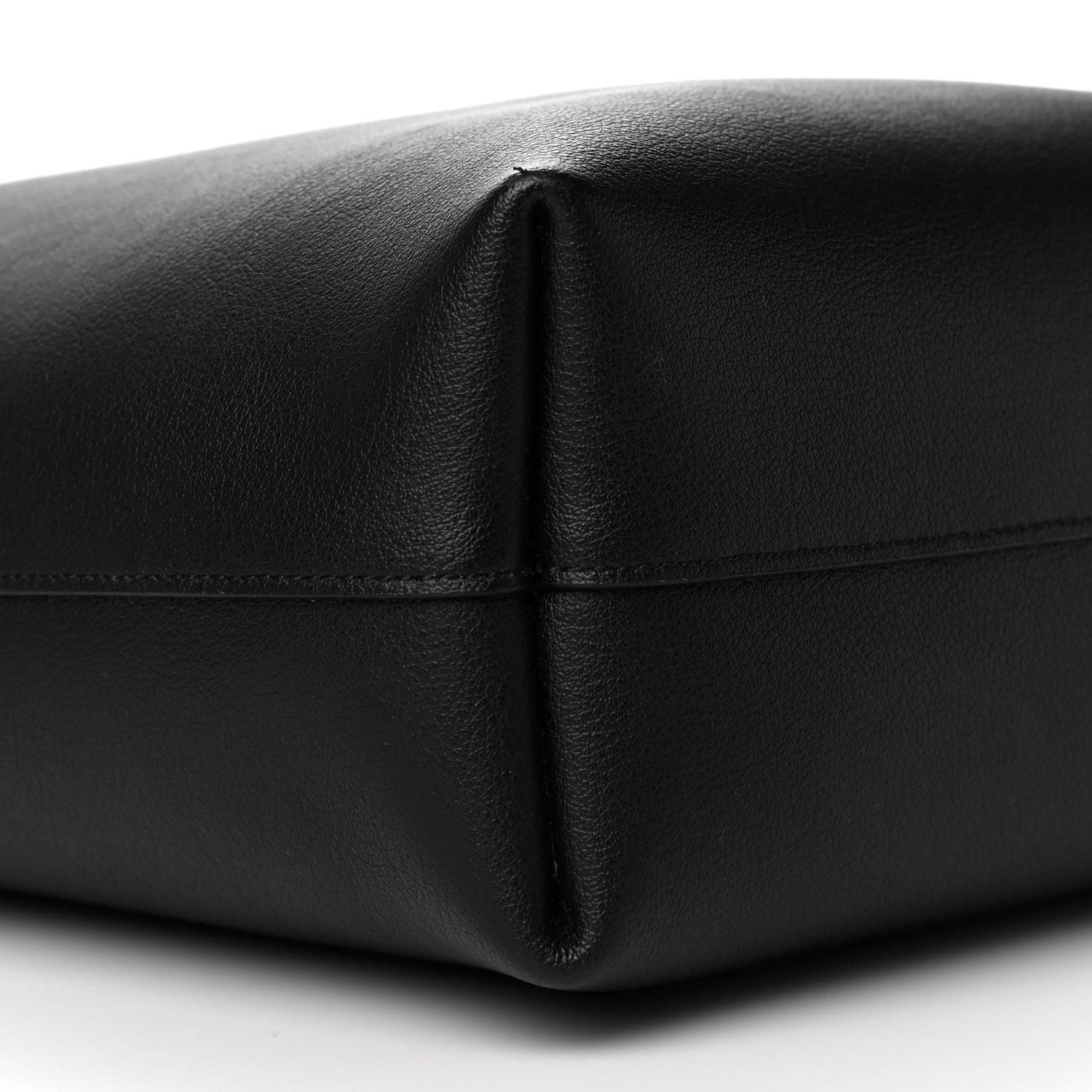 Saint Laurent Calfskin North-South Shopping Tote Black 11 of 11