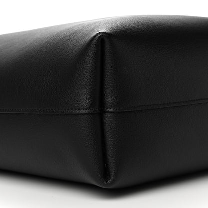 Saint Laurent Calfskin North-South Shopping Tote Black 11 of 11