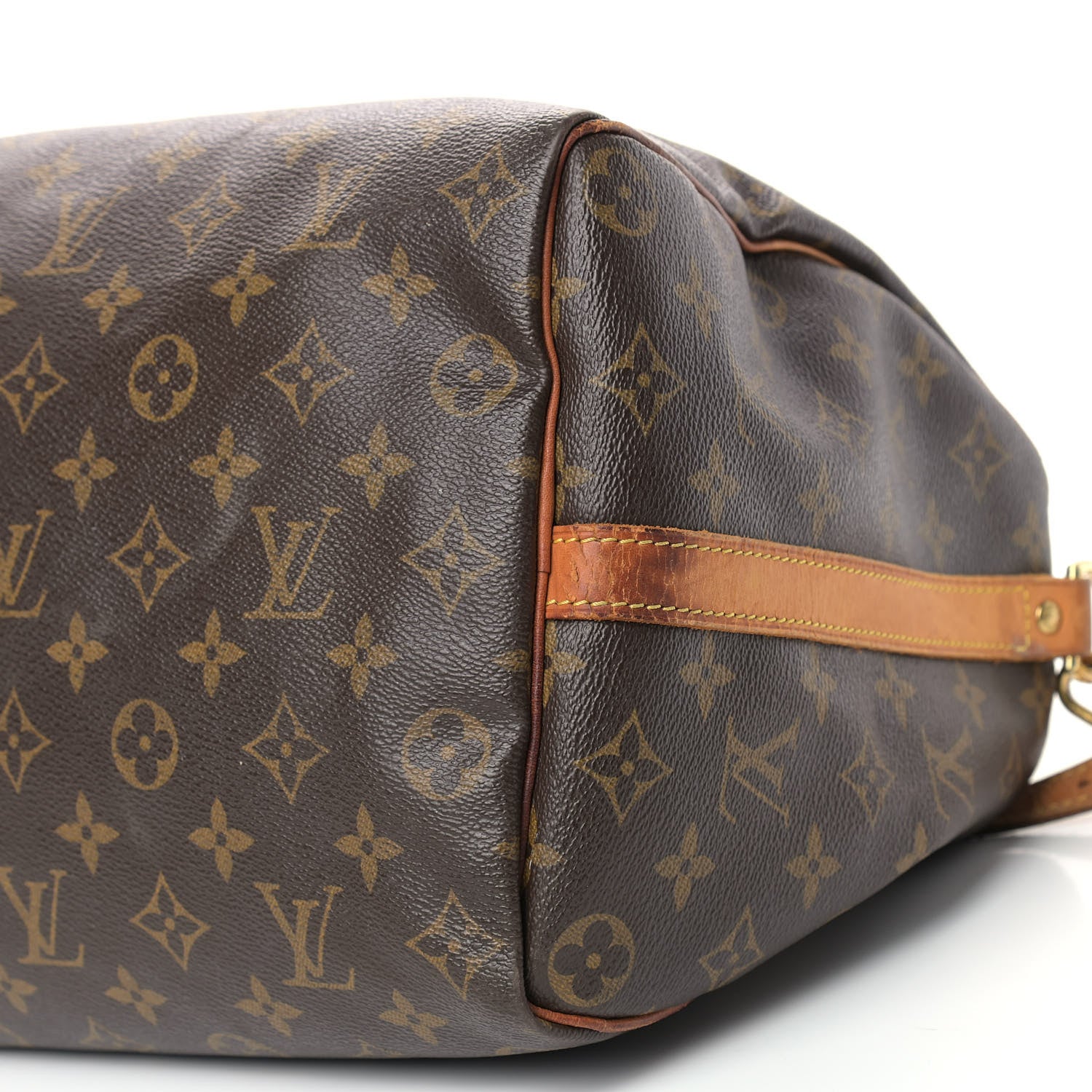 Louis Vuitton Monogram Speedy Bandouliere 35 9 of 11