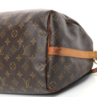 Louis Vuitton Monogram Speedy Bandouliere 35 9 of 11