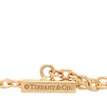 Tiffany 18K Yellow Gold T Smile Bracelet 3 of 4