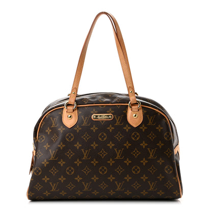 Louis Vuitton Monogram Montorgueil GM 1 of 8