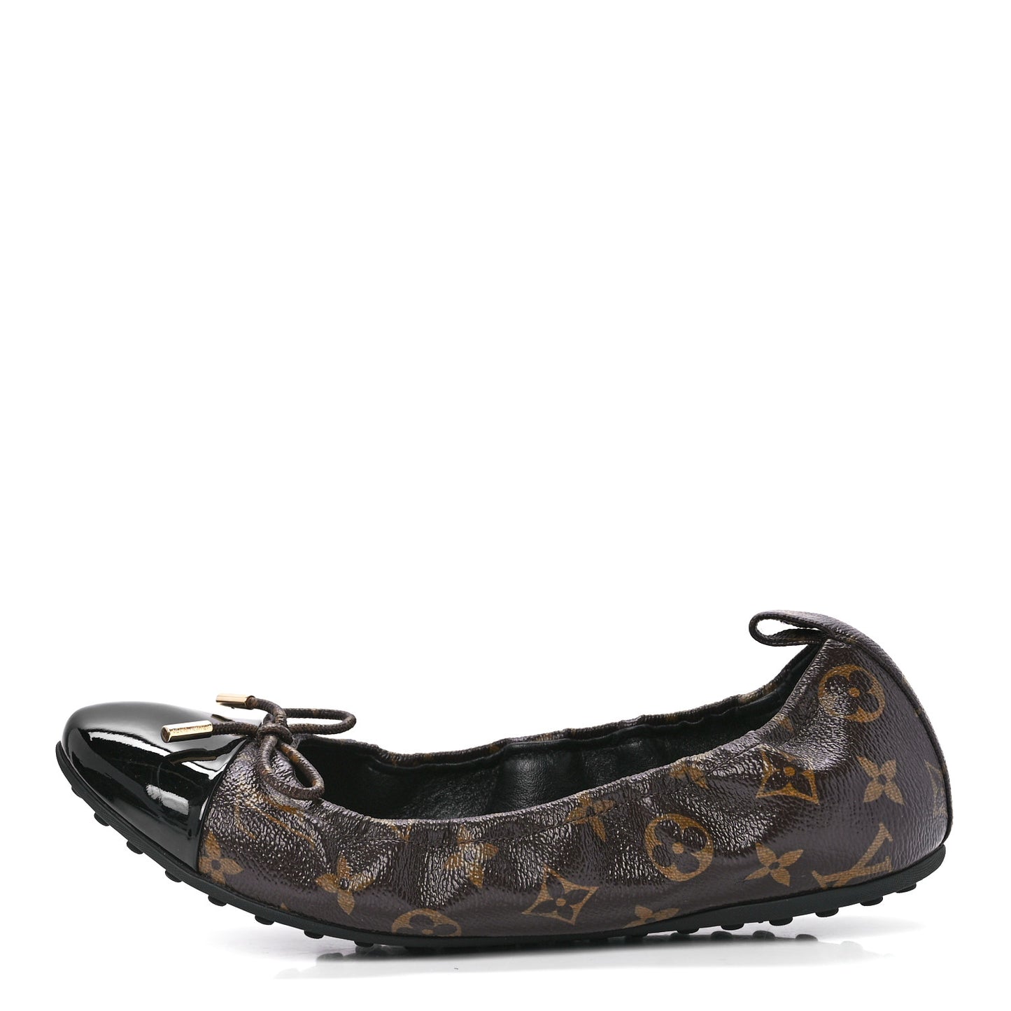 Monogram Flirty Ballerina Flats 42 Black