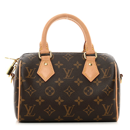 Louis Vuitton Monogram Speedy Bandouliere 20 1 of 10