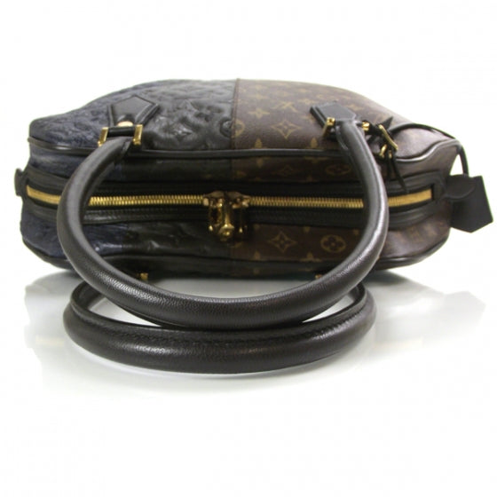 Louis Vuitton Monogram Stripes Medium Bag Marine 5 of 8