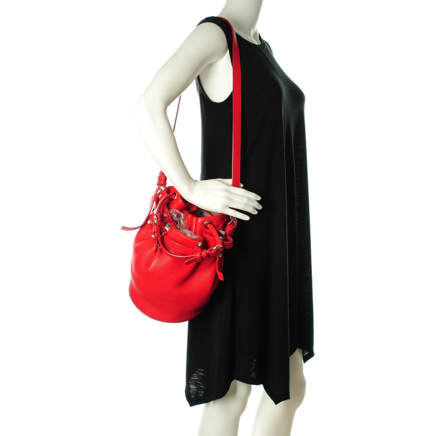 Alexander Wang Pebbled Lambskin Diego Bucket Bag Cult 2 of 8