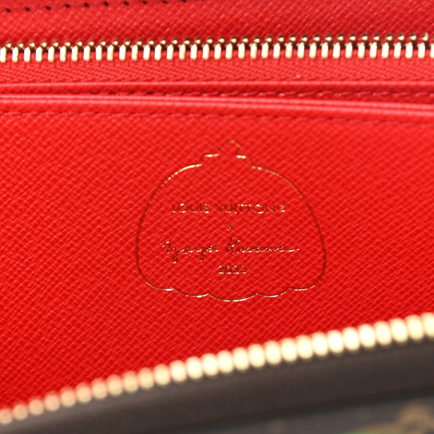 LV X YK Monogram Zippy Wallet
