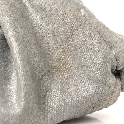 Chanel Jersey Melrose Cabas Grey 12 of 13