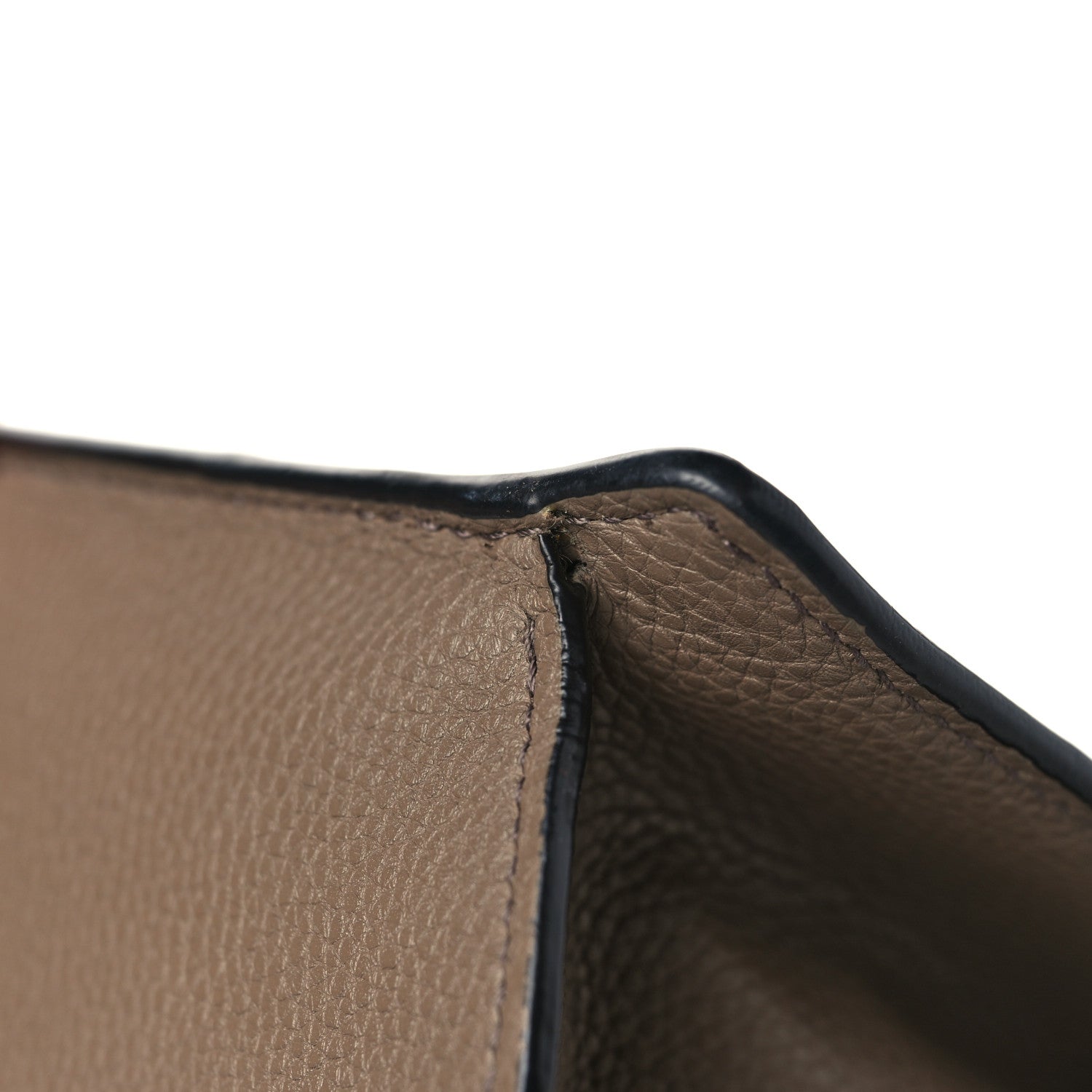 Loewe Grained Calfskin Medium Barcelona Shoulder Bag Taupe 11 of 11