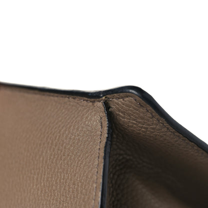 Loewe Grained Calfskin Medium Barcelona Shoulder Bag Taupe 11 of 11