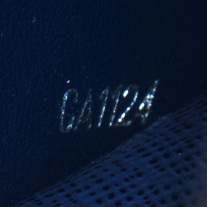 Louis Vuitton Epi Emilie Wallet Indigo 7 of 8