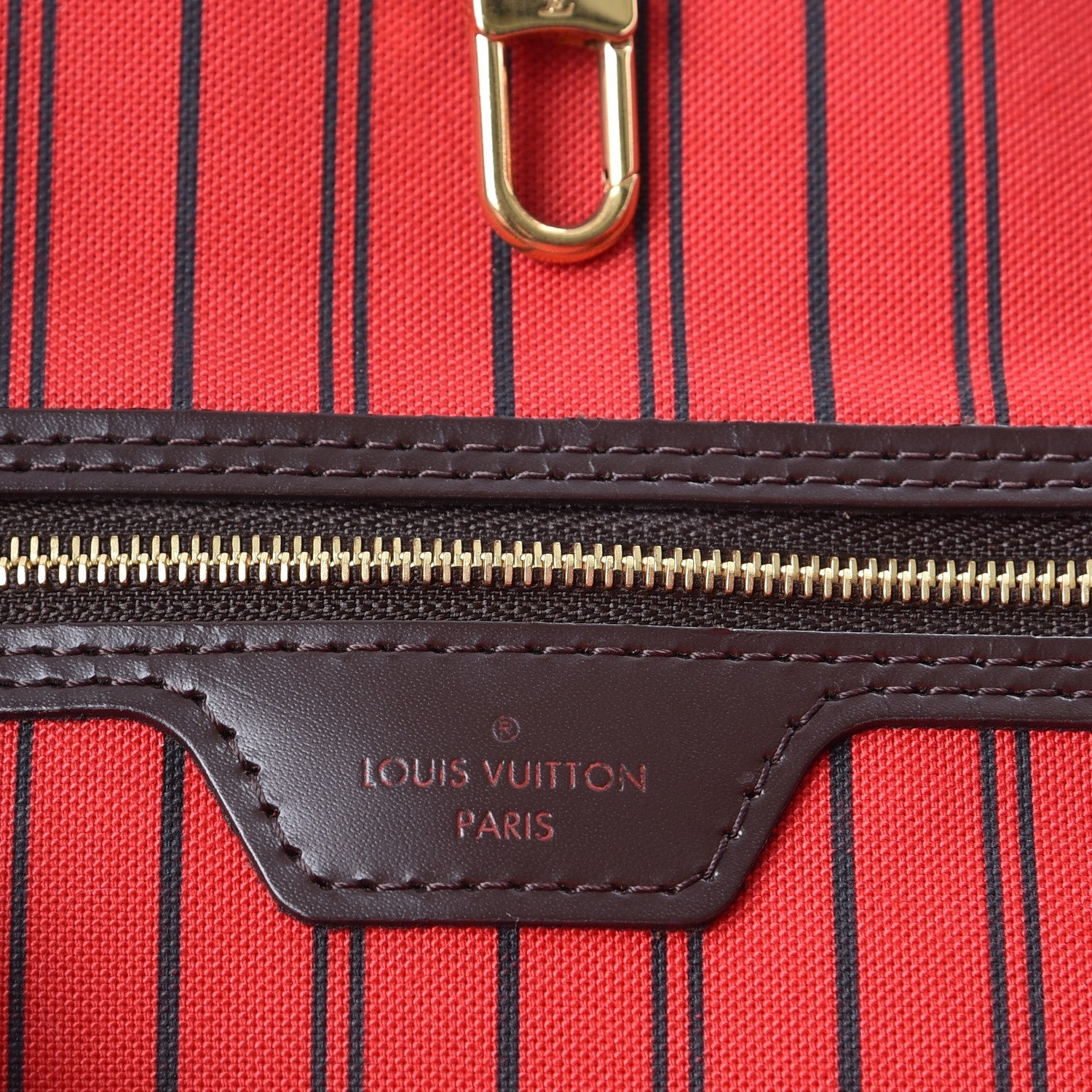 Louis Vuitton Damier Ebene Neo Neverfull MM 8 of 10