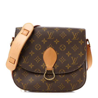Louis Vuitton Monogram Saint Cloud GM 1 of 11
