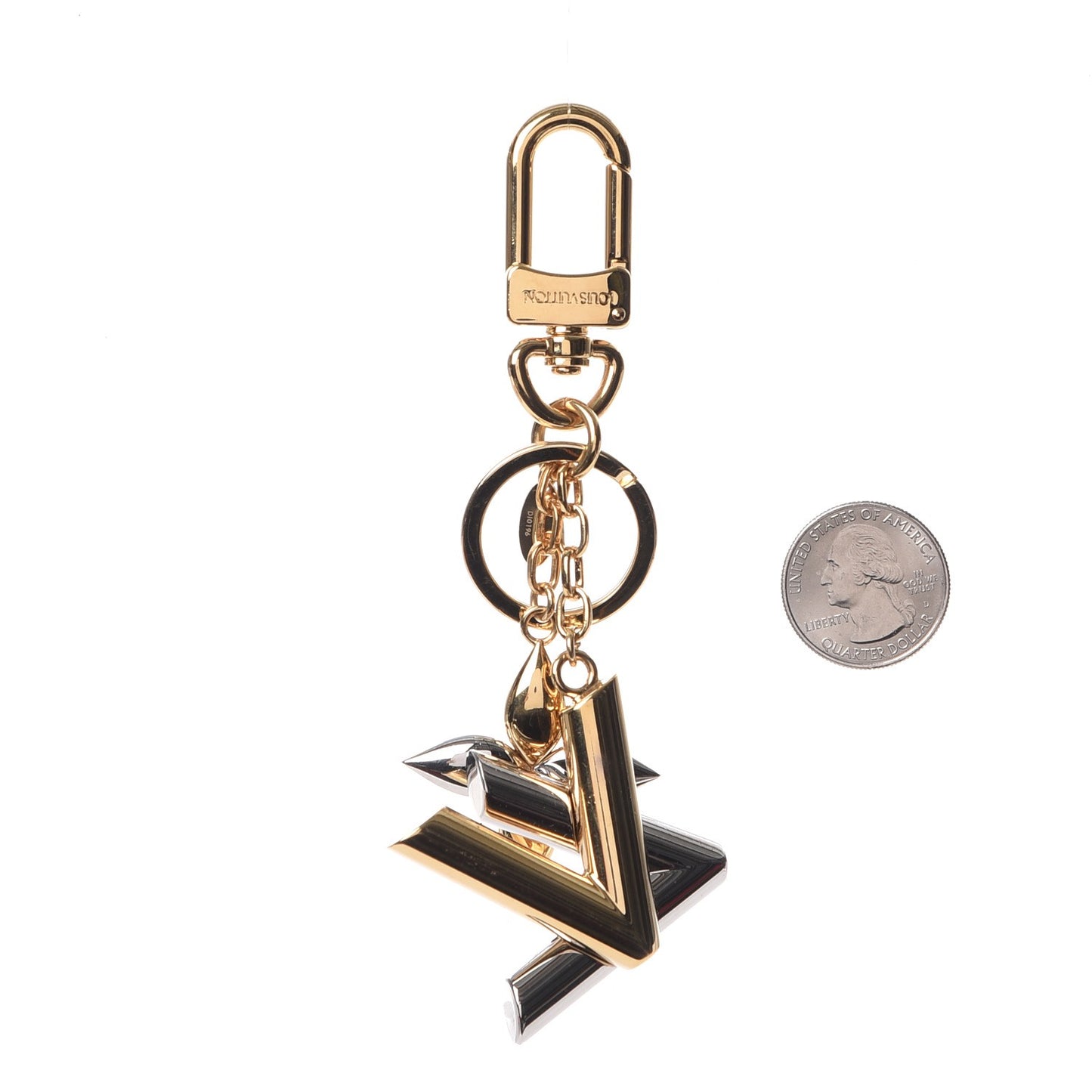 Twist Bag Charm Key Holder