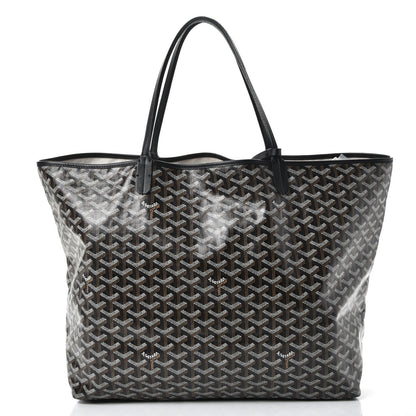 Goyard Goyardine Saint Louis GM Black 3 of 12