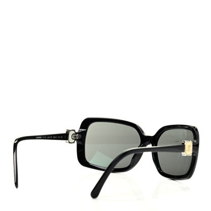 Chanel Acetate CC Logo Sunglasses 5175 Black 3 of 6