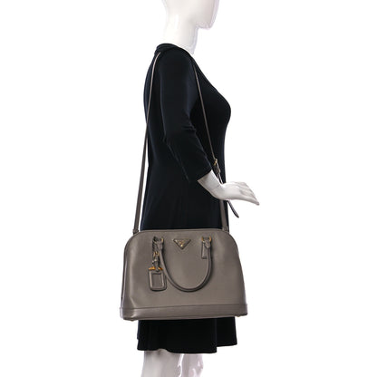 Prada Saffiano Lux Open Promenade Tote Argilla 2 of 19