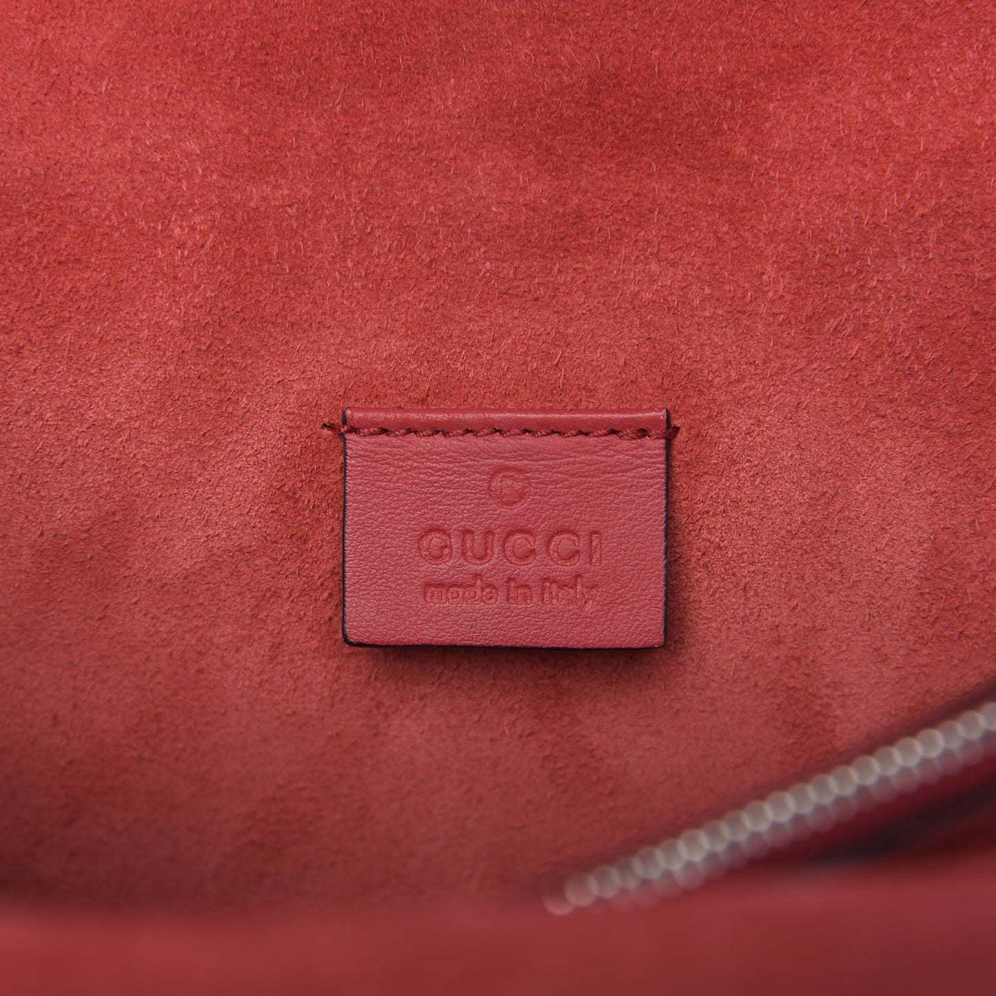 GG Supreme Monogram Small Dionysus Shoulder Bag Red