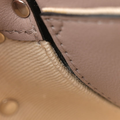 Valentino Garavani Calfskin Mini Rockstud Crossbody Bag Poudre 10 of 10