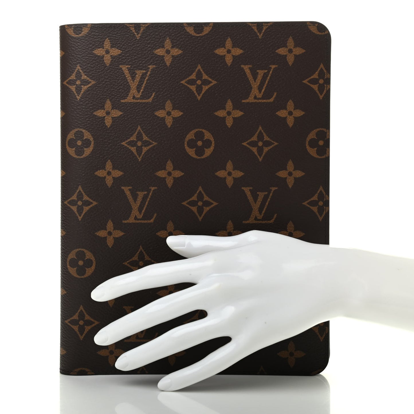 Monogram Desk Agenda Cover