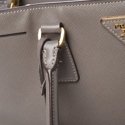Prada Saffiano Lux Medium Tote Argilla 12 of 17