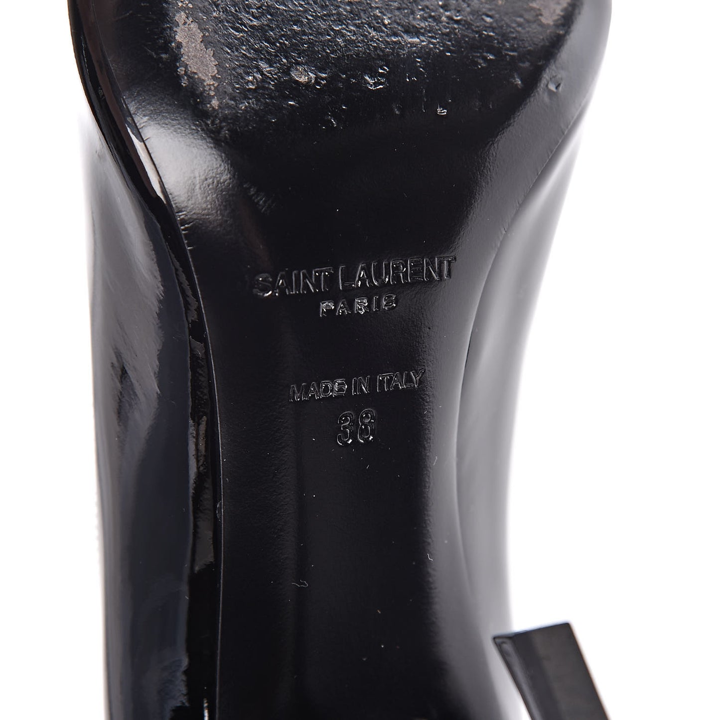 Patent Opyum 85 Pumps 38 Black