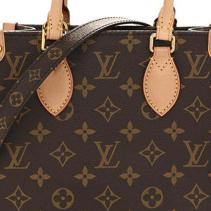Louis Vuitton Monogram Sac Plat BB 7 of 13