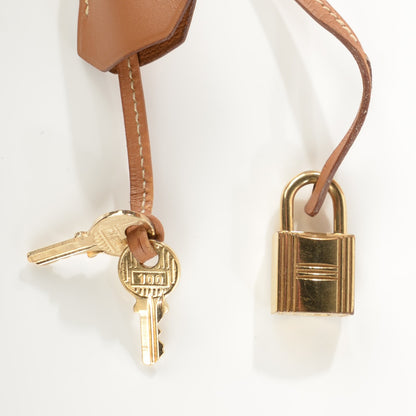Hermes Chamonix Kelly Retourne 32 Natural 10 of 22