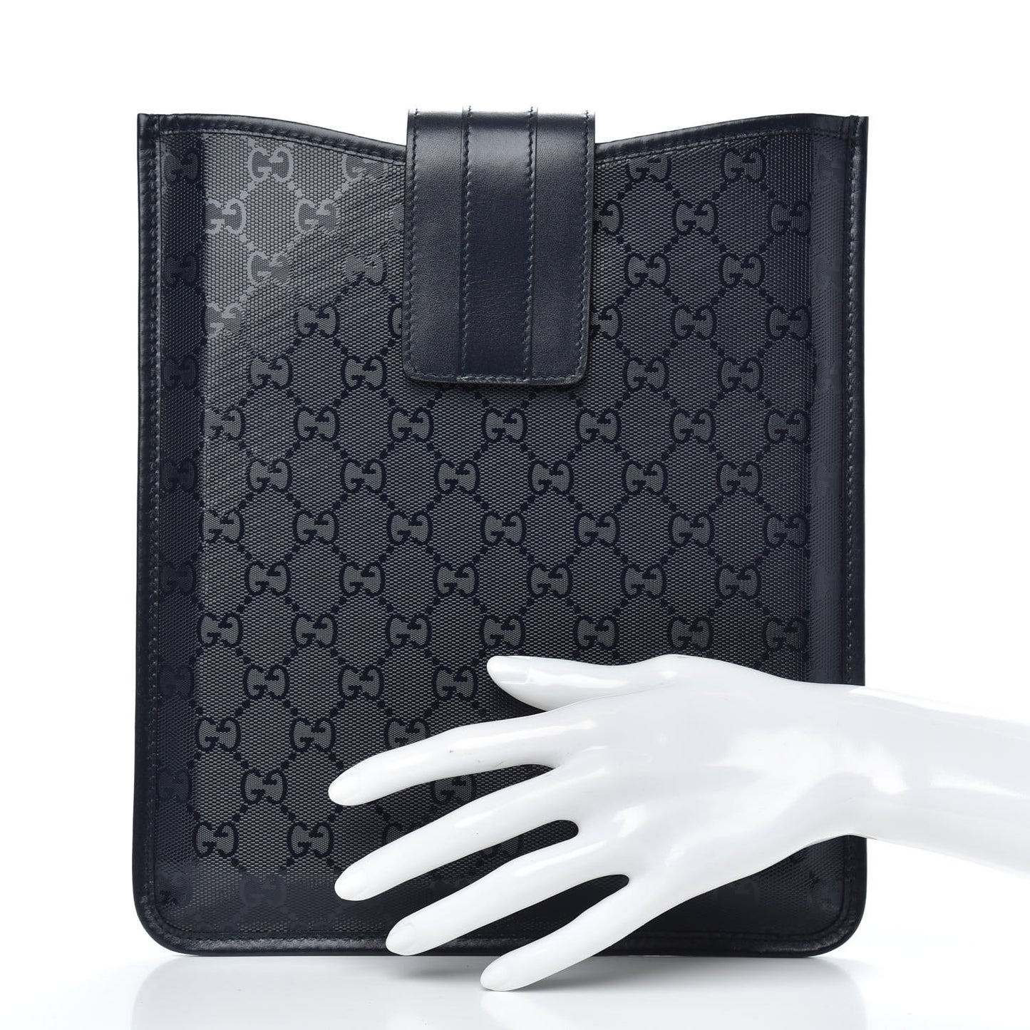 Imprime Monogram iPad Case Navy