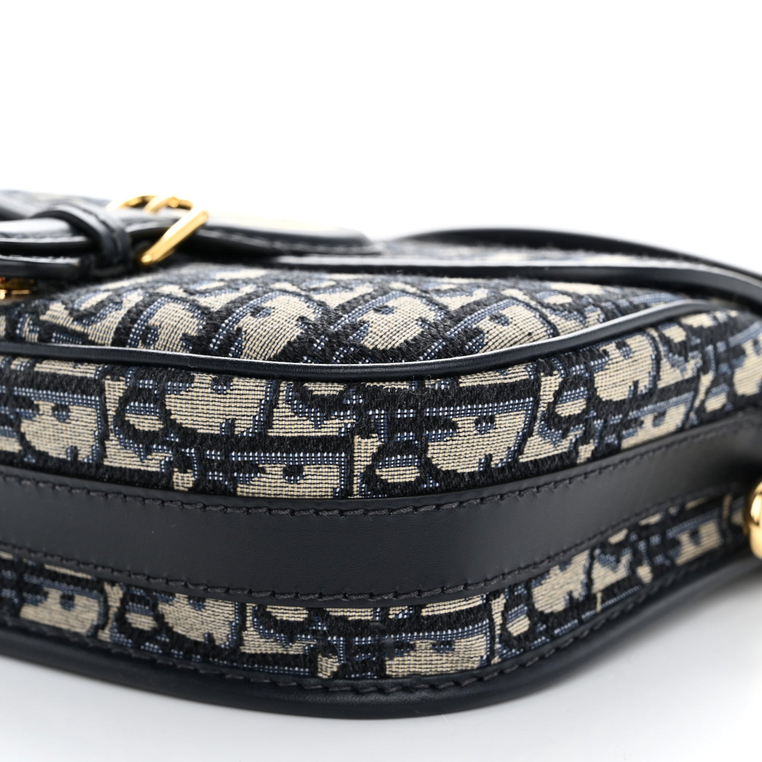 Christian Dior Oblique Medium Bobby Flap Blue 8 of 9