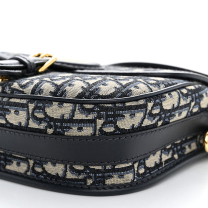 Christian Dior Oblique Medium Bobby Flap Blue 8 of 9