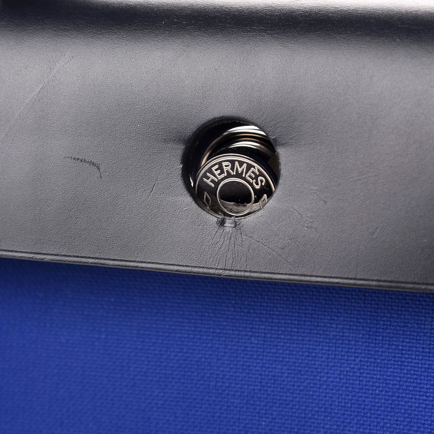 Toile Vache Hunter Herbag Zip 31 PM Bleu Electrique Bleu Indigo