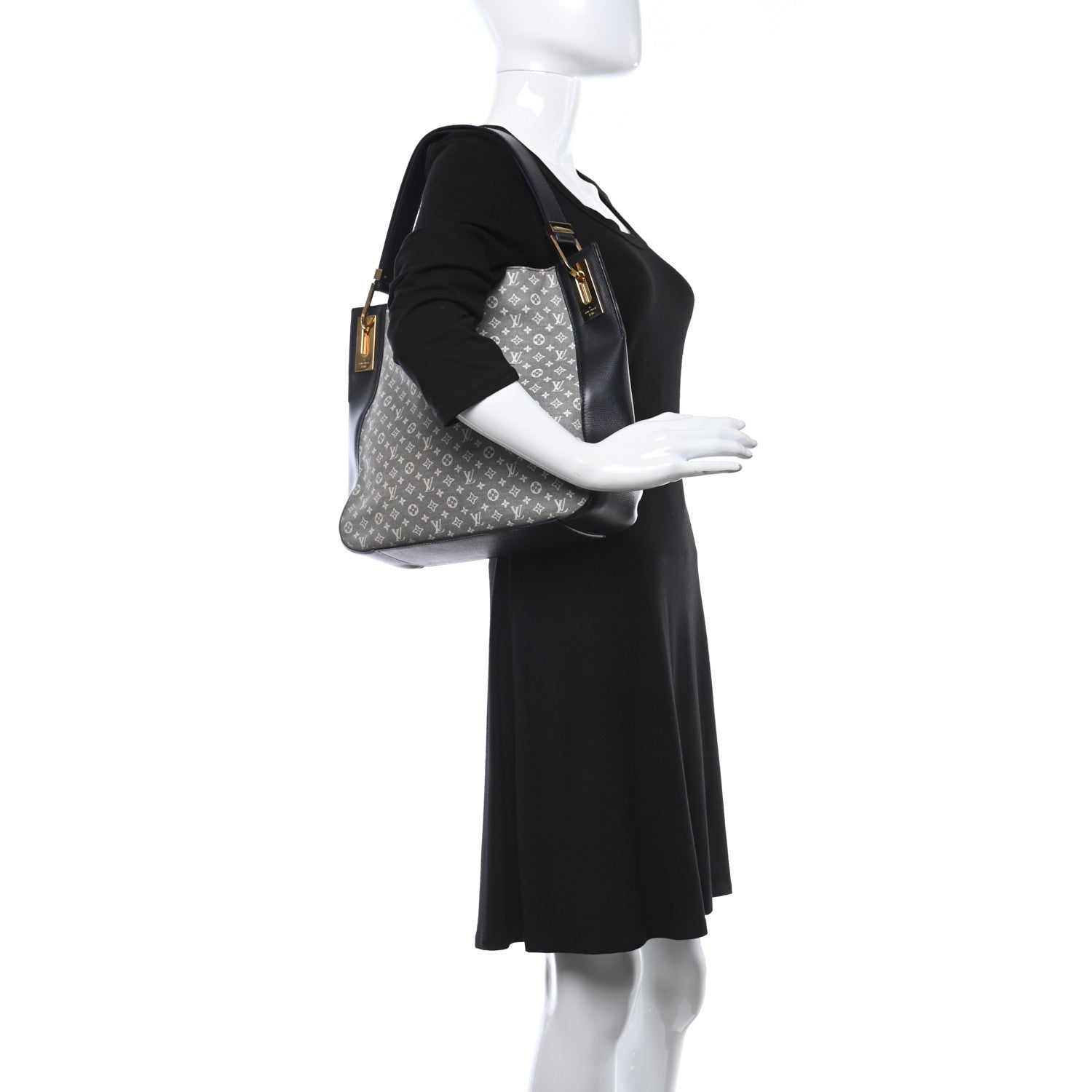 Louis Vuitton Monogram Idylle Rendez Vous MM Encre 2 of 9