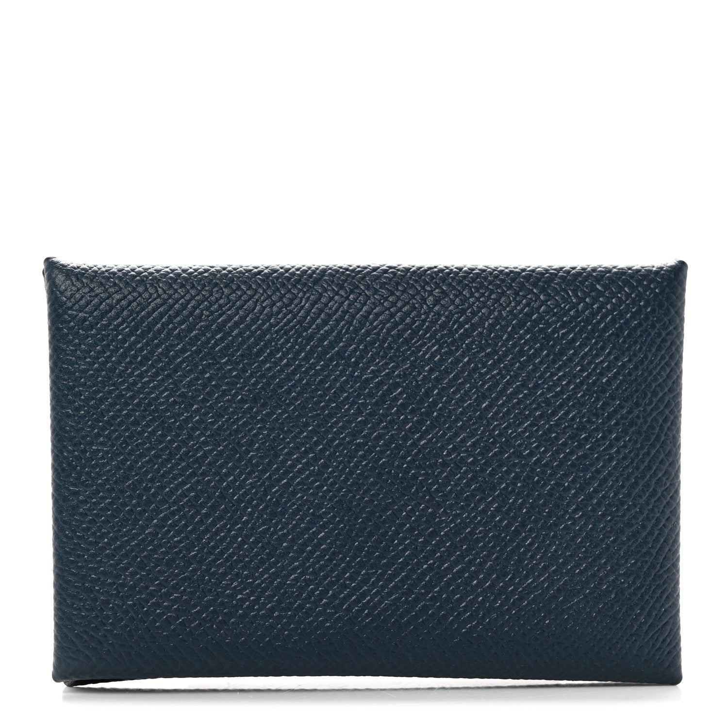 Hermes Epsom Calvi Card Case Vert Cypress 1 of 7