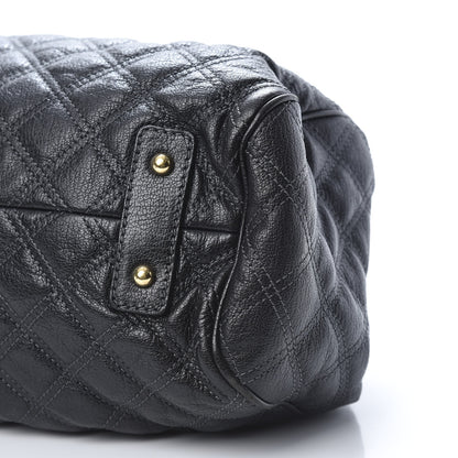 Marc Jacobs Calfskin Quilted Stam Black 10 of 11