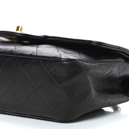 Chanel Lambskin Quilted Small Double Flap Black 11 of 11