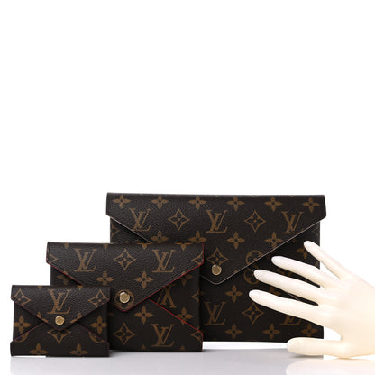 Louis Vuitton Monogram Kirigami Pochette Set 2 of 12