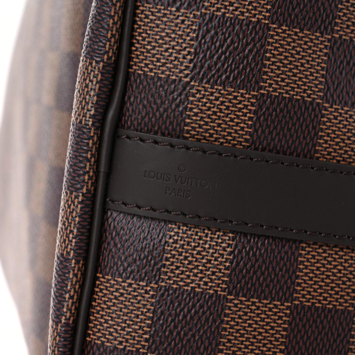 Louis Vuitton Damier Ebene Speedy Bandouliere 25 9 of 12