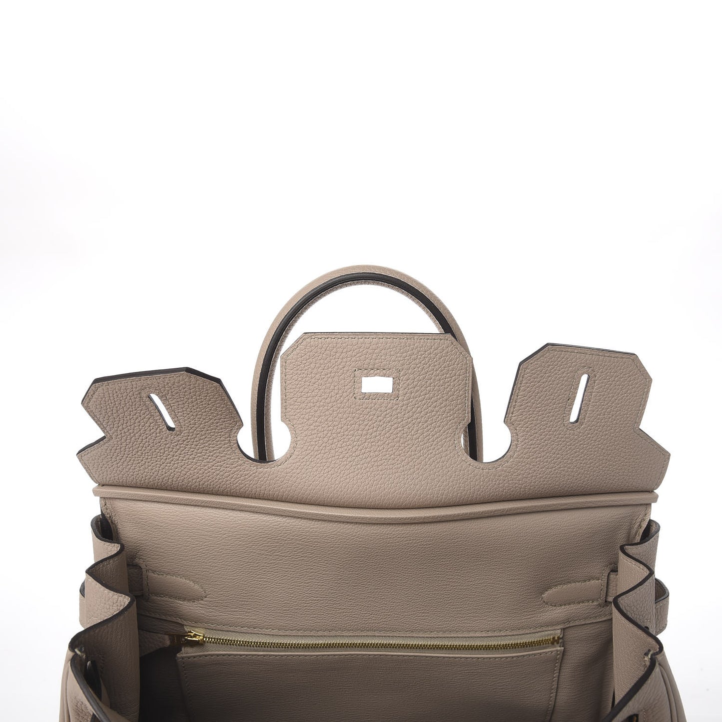 Togo Birkin 30 Gris Tourterelle