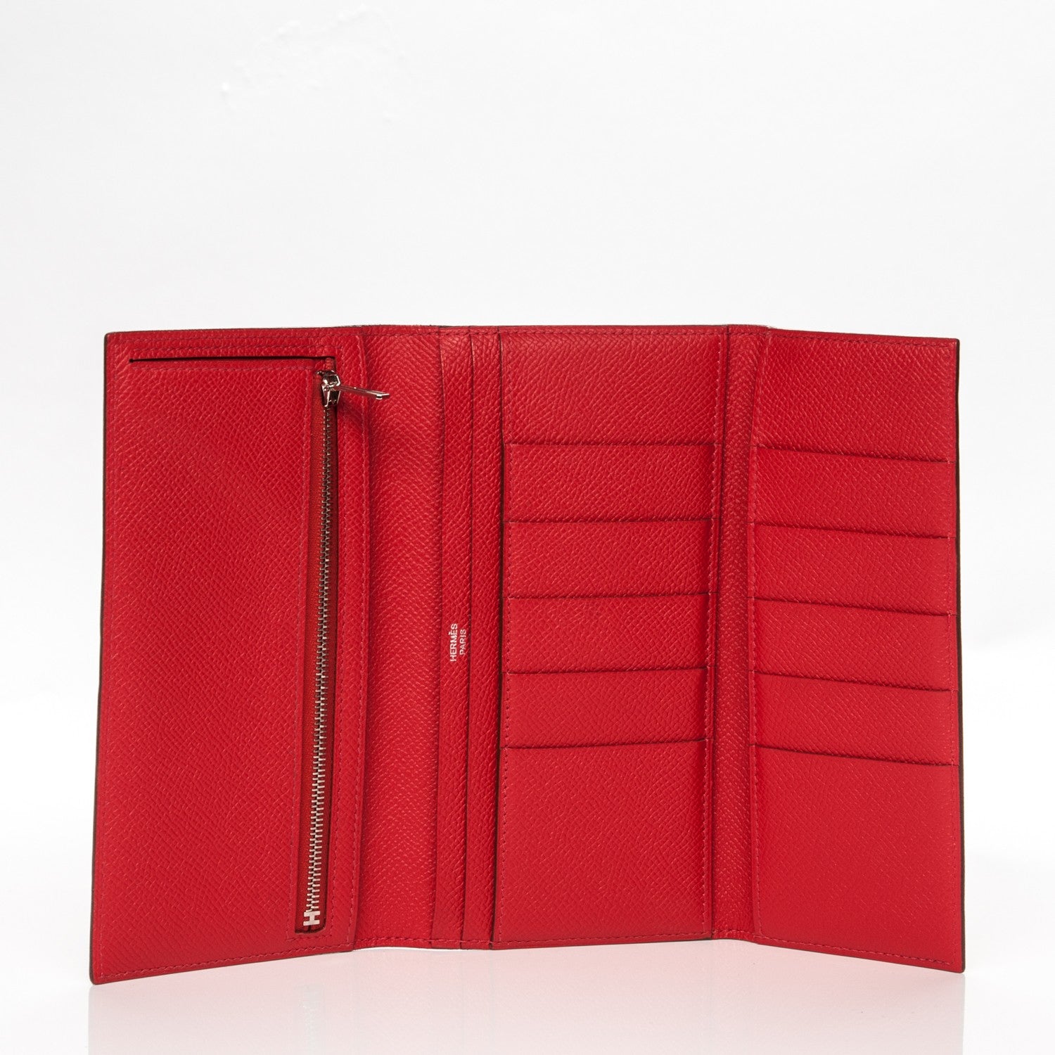 Hermes Epsom Tri-Fold Bearn Wallet Bougainvillea 5 of 8