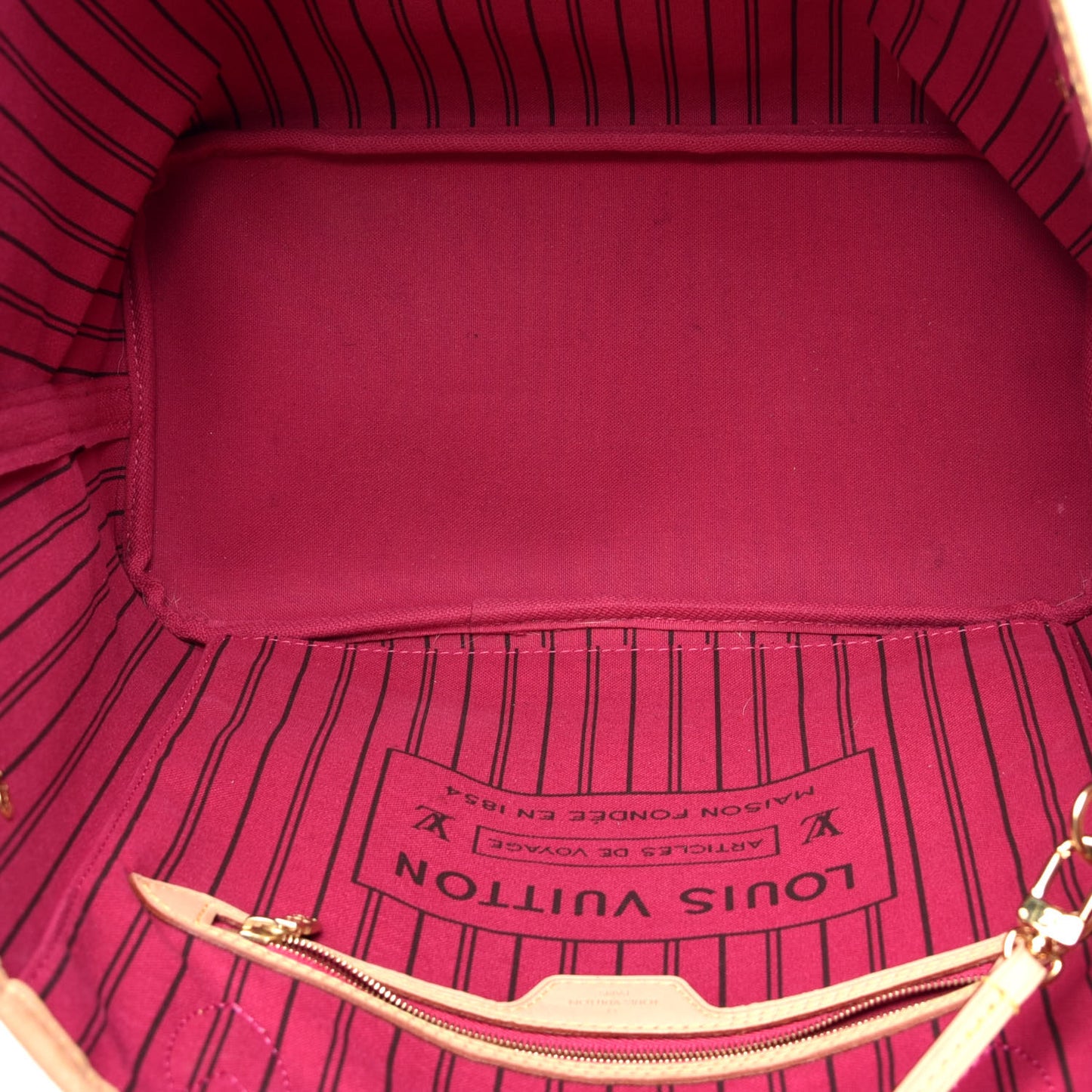 Monogram Neo Neverfull MM Pivoine