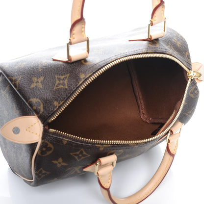 Louis Vuitton Monogram Speedy 25 5 of 8