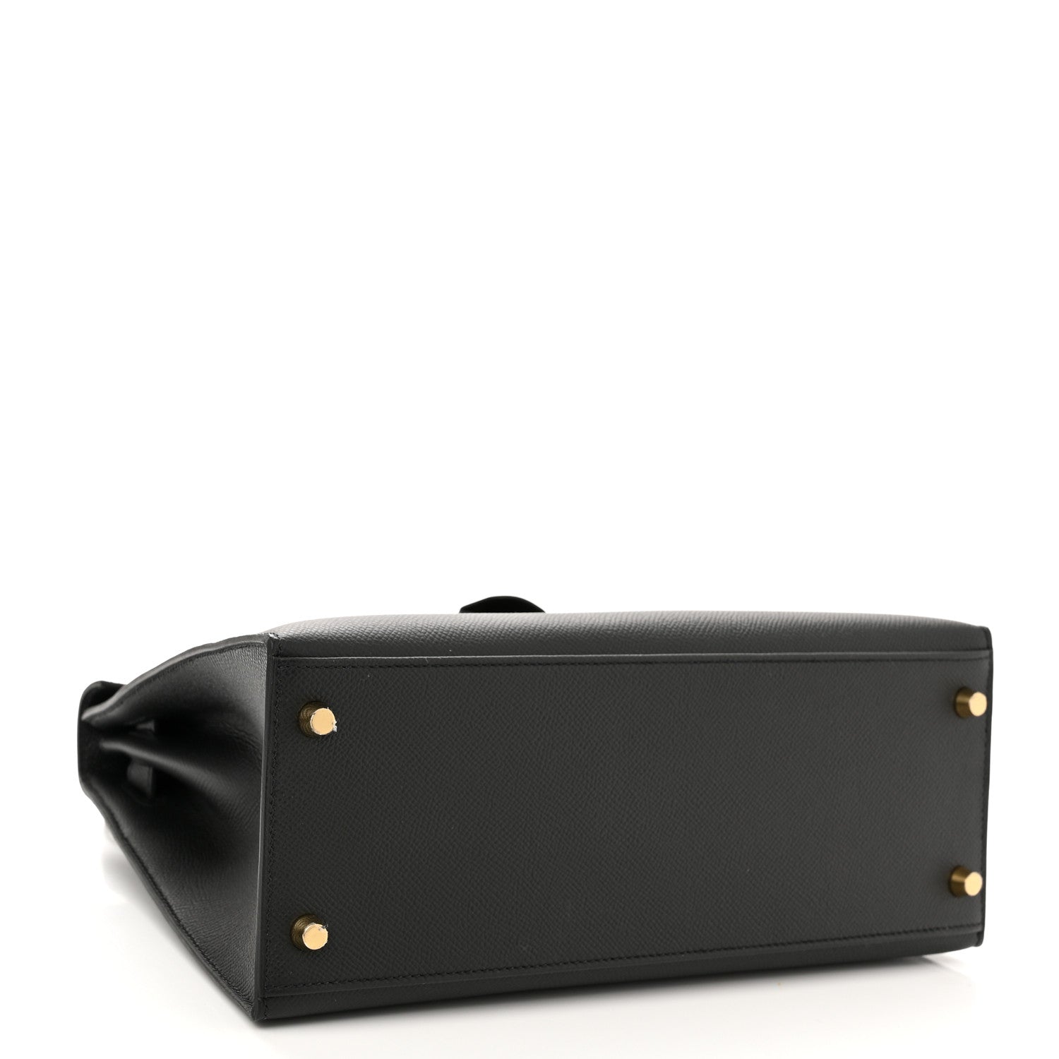 Hermes Epsom Kelly Sellier 28 Black 4 of 12