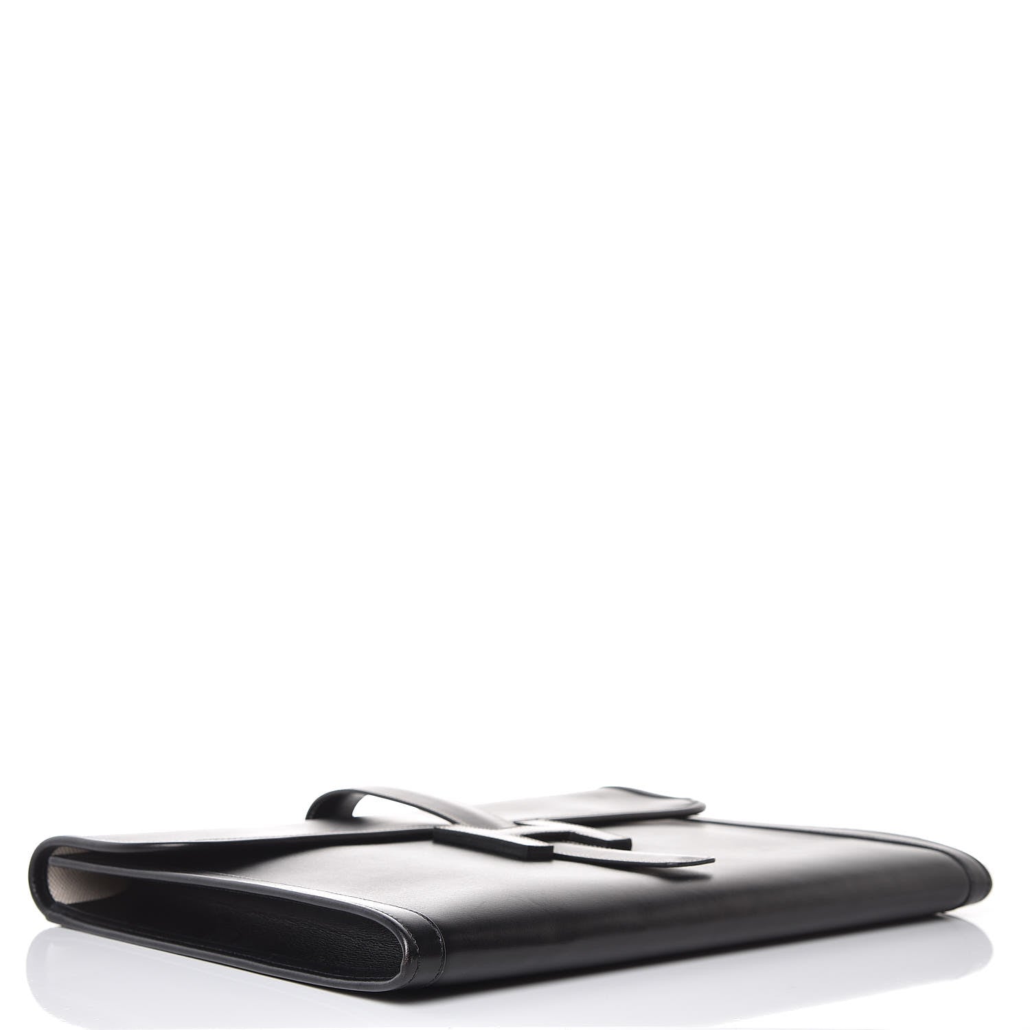 Hermes Box Jige GM Clutch Black 4 of 11