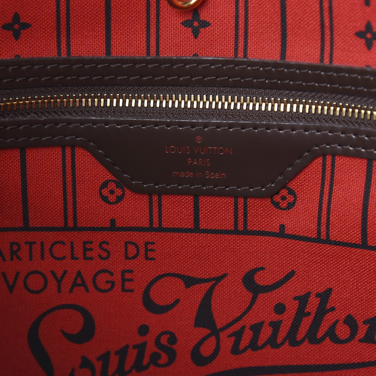 Damier Ebene Neverfull MM