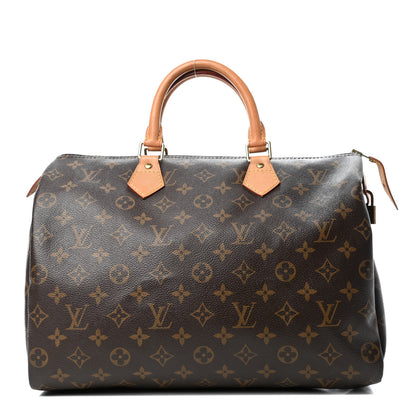 Louis Vuitton Monogram Speedy 35 1 of 4