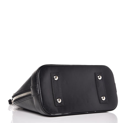 Louis Vuitton Epi Alma BB Black 4 of 12