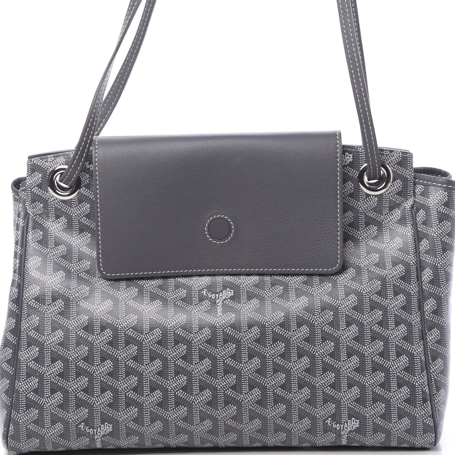 Goyard Goyardine Rouette PM Grey 9 of 11