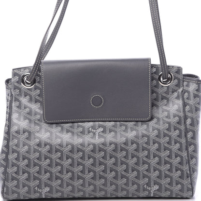 Goyard Goyardine Rouette PM Grey 9 of 11